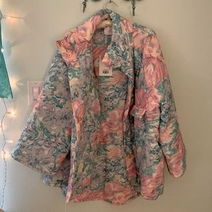 Selkie Lily Puffer Jacket Medium NWT